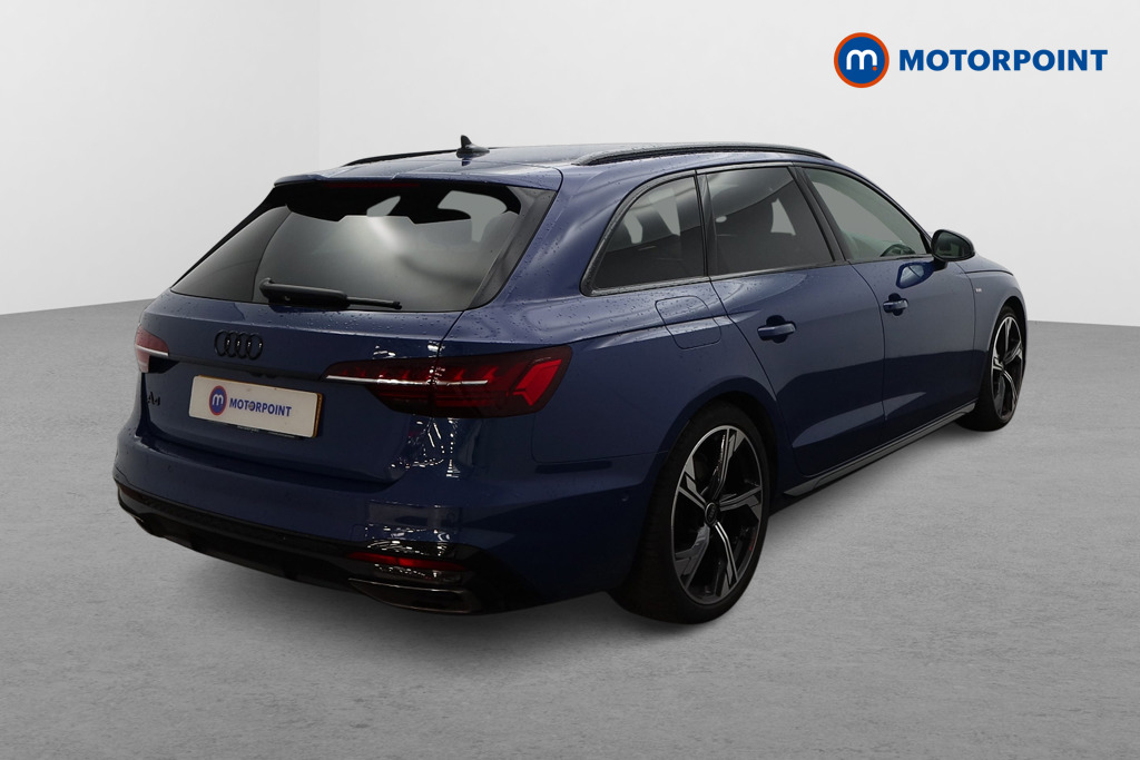 Audi A4 Black Edition Automatic Petrol Estate - Stock Number (1679987) - Drivers side rear corner