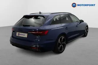 Audi A4 Black Edition Automatic Petrol Estate - Stock Number (1679987) - Drivers side rear corner