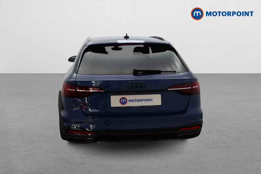 Audi A4 Black Edition Automatic Petrol Estate - Stock Number (1679987) - Rear bumper