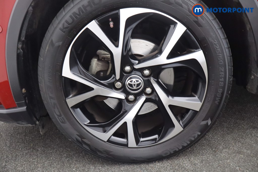 Toyota C-Hr Design Automatic Petrol-Electric Hybrid SUV - Stock Number (1680068) - 24th supplementary image