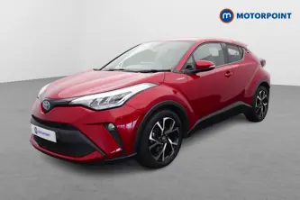 Toyota C-Hr Design Automatic Petrol-Electric Hybrid SUV - Stock Number (1680068) - Passenger side front corner