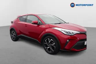 Toyota C-Hr Design Automatic Petrol-Electric Hybrid SUV - Stock Number (1680068) - Drivers side front corner