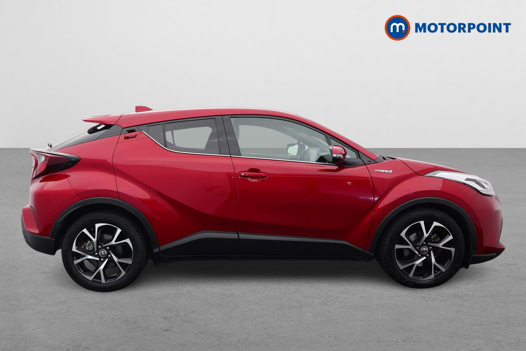 Toyota C-Hr Design Automatic Petrol-Electric Hybrid SUV - Stock Number (1680068) - Drivers side