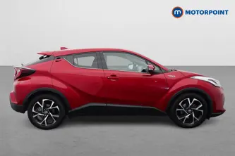 Toyota C-Hr Design Automatic Petrol-Electric Hybrid SUV - Stock Number (1680068) - Drivers side