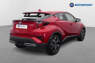 Toyota C-Hr Design Automatic Petrol-Electric Hybrid SUV - Stock Number (1680068) - Drivers side rear corner