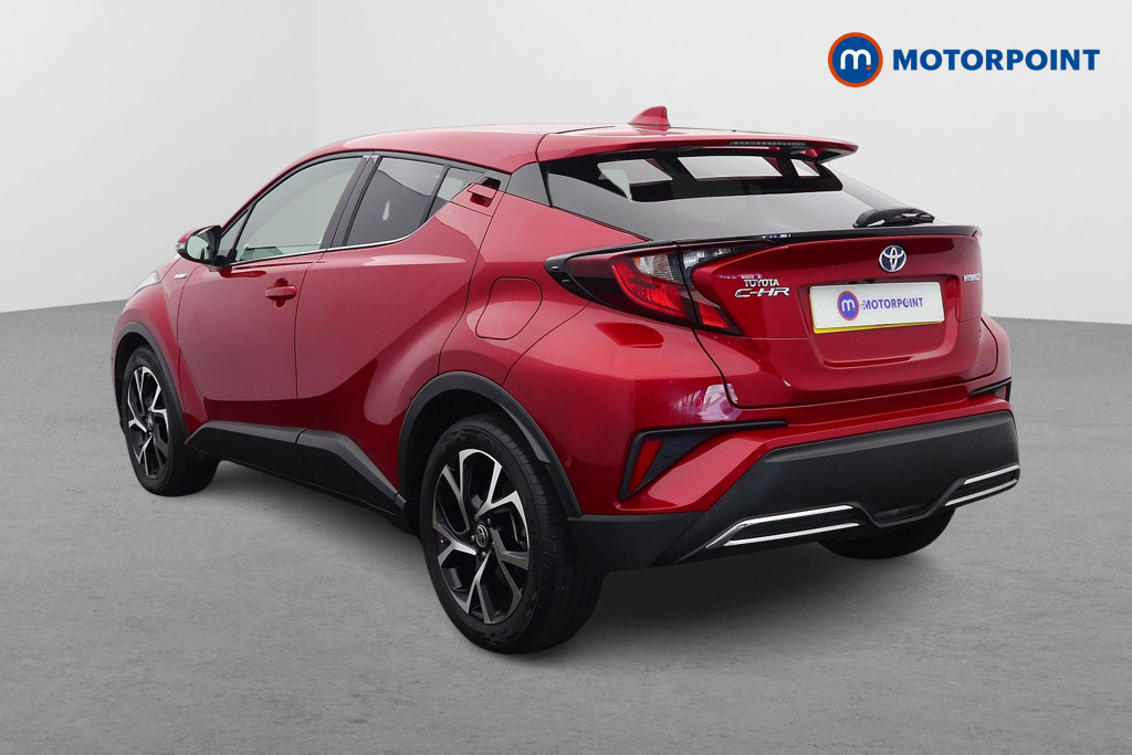 Toyota C-Hr Design Automatic Petrol-Electric Hybrid SUV - Stock Number (1680068) - Passenger side rear corner