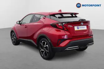 Toyota C-Hr Design Automatic Petrol-Electric Hybrid SUV - Stock Number (1680068) - Passenger side rear corner