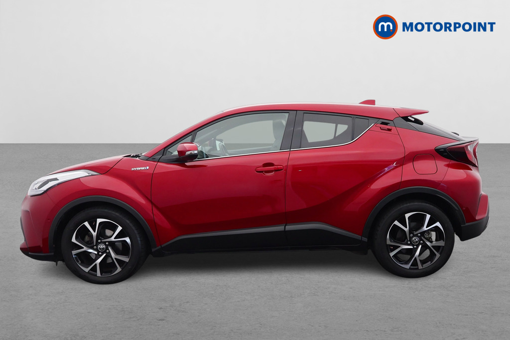 Toyota C-Hr Design Automatic Petrol-Electric Hybrid SUV - Stock Number (1680068) - Passenger side