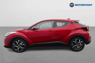 Toyota C-Hr Design Automatic Petrol-Electric Hybrid SUV - Stock Number (1680068) - Passenger side