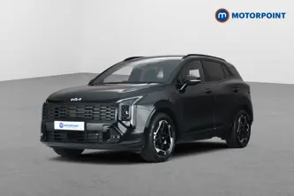 KIA Sportage Gt-Line Automatic Petrol SUV - Stock Number (1680135) - Passenger side front corner
