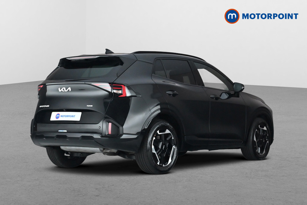 KIA Sportage Gt-Line Automatic Petrol SUV - Stock Number (1680135) - Passenger side rear corner