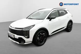 KIA Sportage Gt-Line Automatic Petrol SUV - Stock Number (1680144) - Passenger side front corner