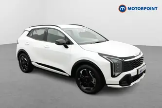 KIA Sportage Gt-Line Automatic Petrol SUV - Stock Number (1680144) - Drivers side front corner