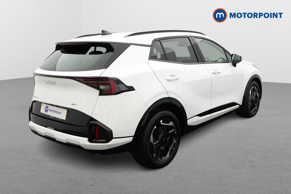 KIA Sportage Gt-Line Automatic Petrol SUV - Stock Number (1680144) - Drivers side rear corner
