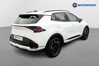 KIA Sportage Gt-Line Automatic Petrol SUV - Stock Number (1680144) - Drivers side rear corner