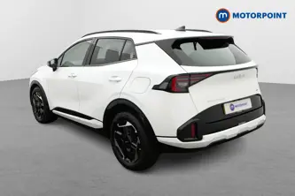 KIA Sportage Gt-Line Automatic Petrol SUV - Stock Number (1680144) - Passenger side rear corner