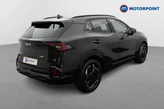 KIA Sportage Gt-Line Automatic Petrol SUV - Stock Number (1680152) - Drivers side rear corner