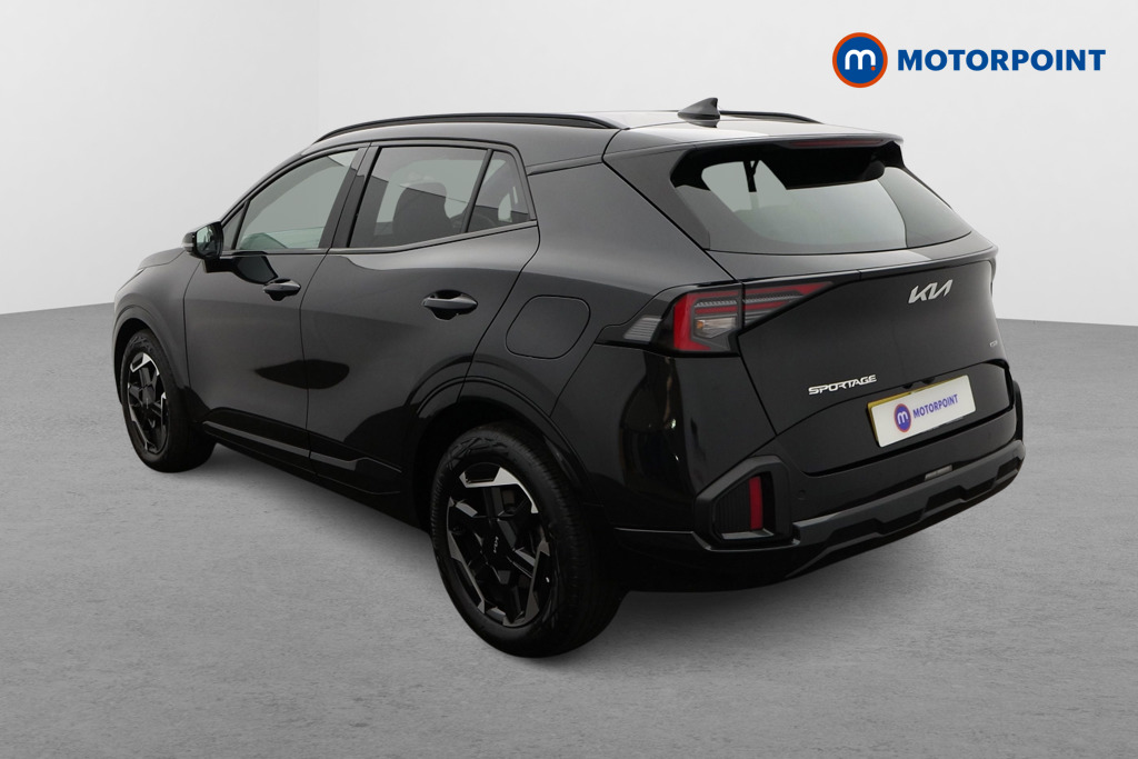 KIA Sportage Gt-Line Automatic Petrol SUV - Stock Number (1680152) - Passenger side rear corner