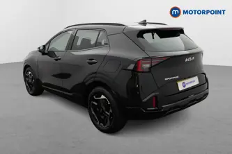 KIA Sportage Gt-Line Automatic Petrol SUV - Stock Number (1680152) - Passenger side rear corner