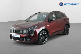KIA Sportage Gt-Line Automatic Petrol SUV - Stock Number (1680158) - Passenger side front corner