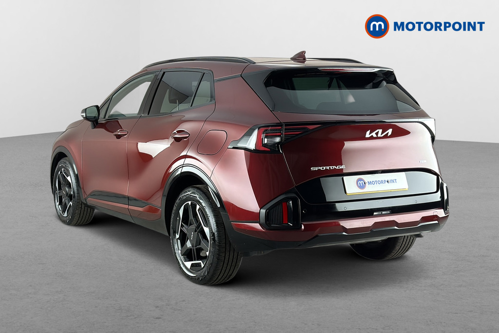 KIA Sportage Gt-Line Automatic Petrol SUV - Stock Number (1680158) - Drivers side rear corner