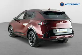 KIA Sportage Gt-Line Automatic Petrol SUV - Stock Number (1680158) - Drivers side rear corner
