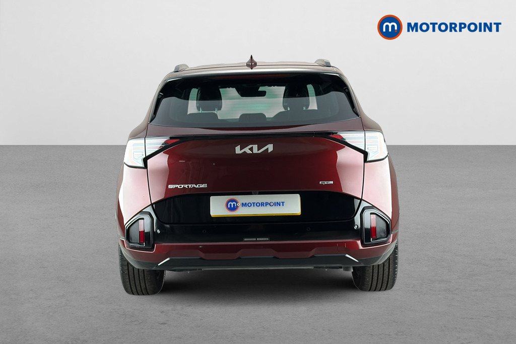 KIA Sportage Gt-Line Automatic Petrol SUV - Stock Number (1680158) - Rear bumper