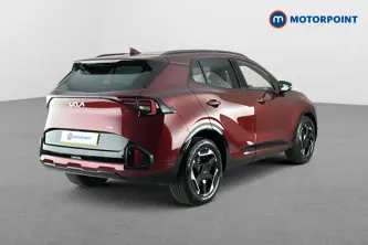 KIA Sportage Gt-Line Automatic Petrol SUV - Stock Number (1680158) - Passenger side rear corner