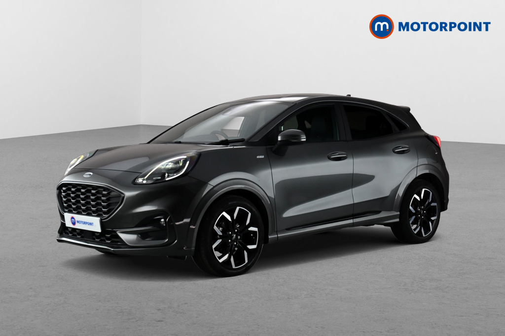 Ford Puma St-Line X Automatic Petrol SUV - Stock Number (1680172) - Passenger side front corner
