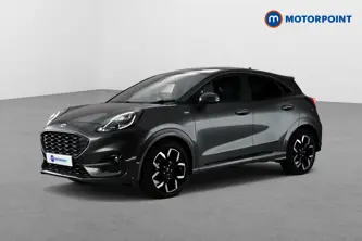 Ford Puma St-Line X Automatic Petrol SUV - Stock Number (1680172) - Passenger side front corner