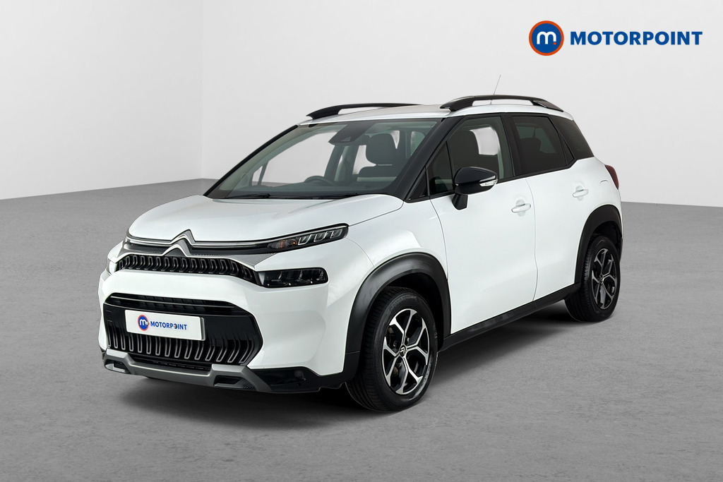 Citroen C3 Aircross Plus Manual Petrol SUV - Stock Number (1680280) - Passenger side front corner