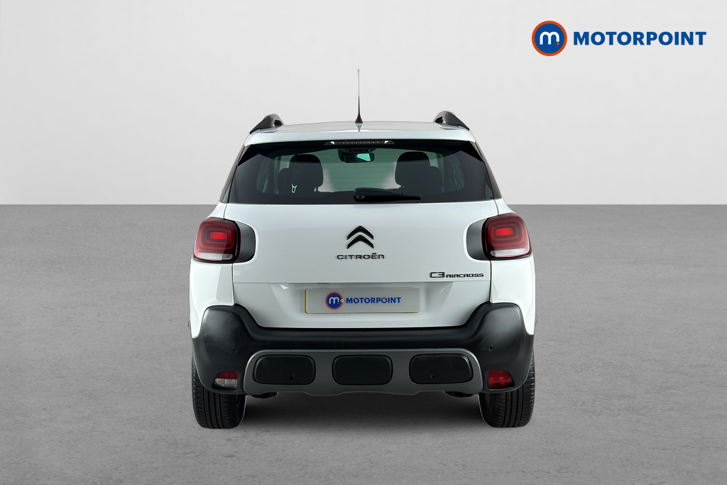 Citroen C3 Aircross Plus Manual Petrol SUV - Stock Number (1680280) - Rear bumper