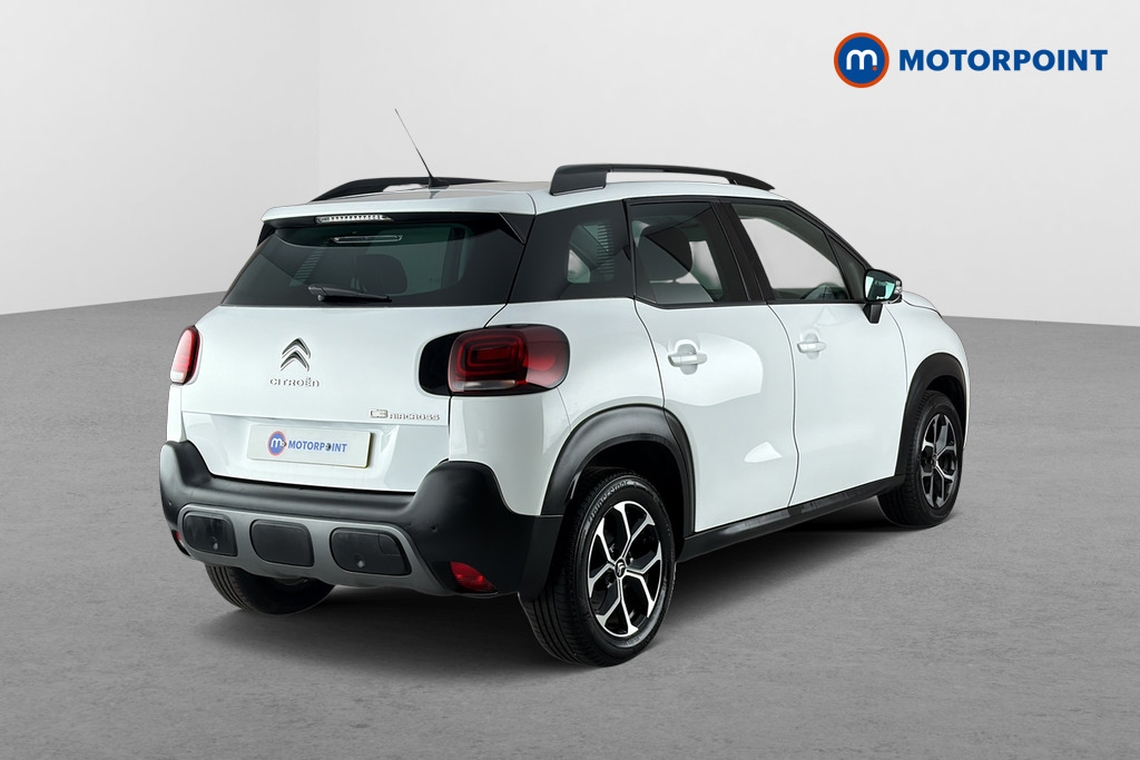 Citroen C3 Aircross Plus Manual Petrol SUV - Stock Number (1680280) - Passenger side rear corner