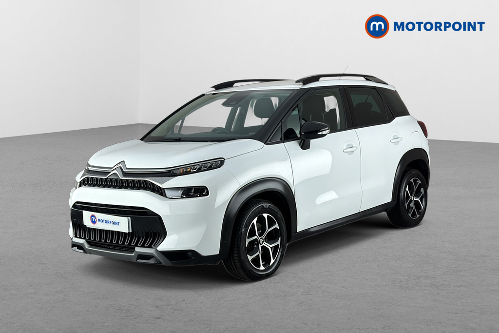 Citroen C3 Aircross Plus Manual Petrol SUV - Stock Number (1680283) - Passenger side front corner