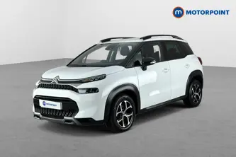 Citroen C3 Aircross Plus Manual Petrol SUV - Stock Number (1680283) - Passenger side front corner