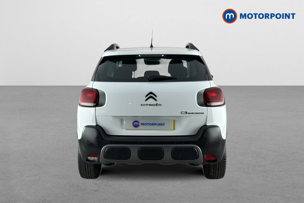 Citroen C3 Aircross Plus Manual Petrol SUV - Stock Number (1680283) - Rear bumper