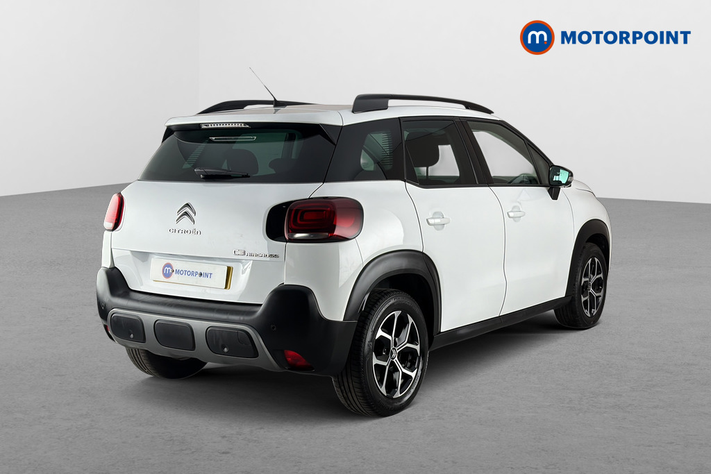 Citroen C3 Aircross Plus Manual Petrol SUV - Stock Number (1680283) - Passenger side rear corner