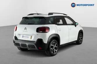 Citroen C3 Aircross Plus Manual Petrol SUV - Stock Number (1680283) - Passenger side rear corner