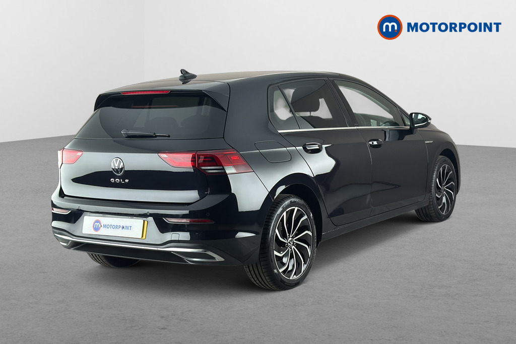 Volkswagen Golf Style Edition Manual Petrol Hatchback - Stock Number (1680311) - Passenger side rear corner