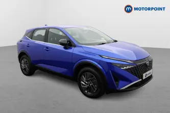 Nissan Qashqai Acenta Premium Automatic Petrol-Electric Hybrid SUV - Stock Number (1680336) - Drivers side front corner