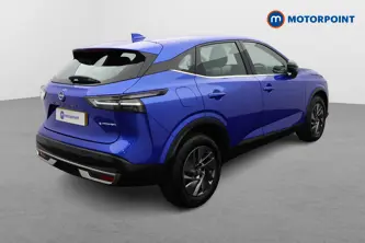 Nissan Qashqai Acenta Premium Automatic Petrol-Electric Hybrid SUV - Stock Number (1680336) - Drivers side rear corner