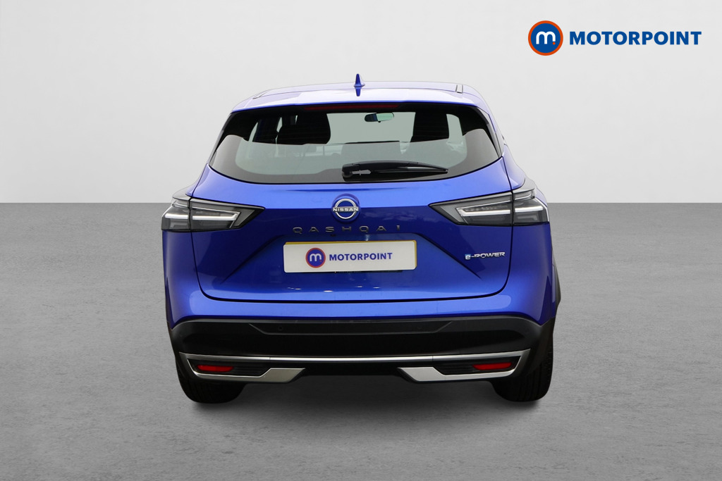 Nissan Qashqai Acenta Premium Automatic Petrol-Electric Hybrid SUV - Stock Number (1680336) - Rear bumper