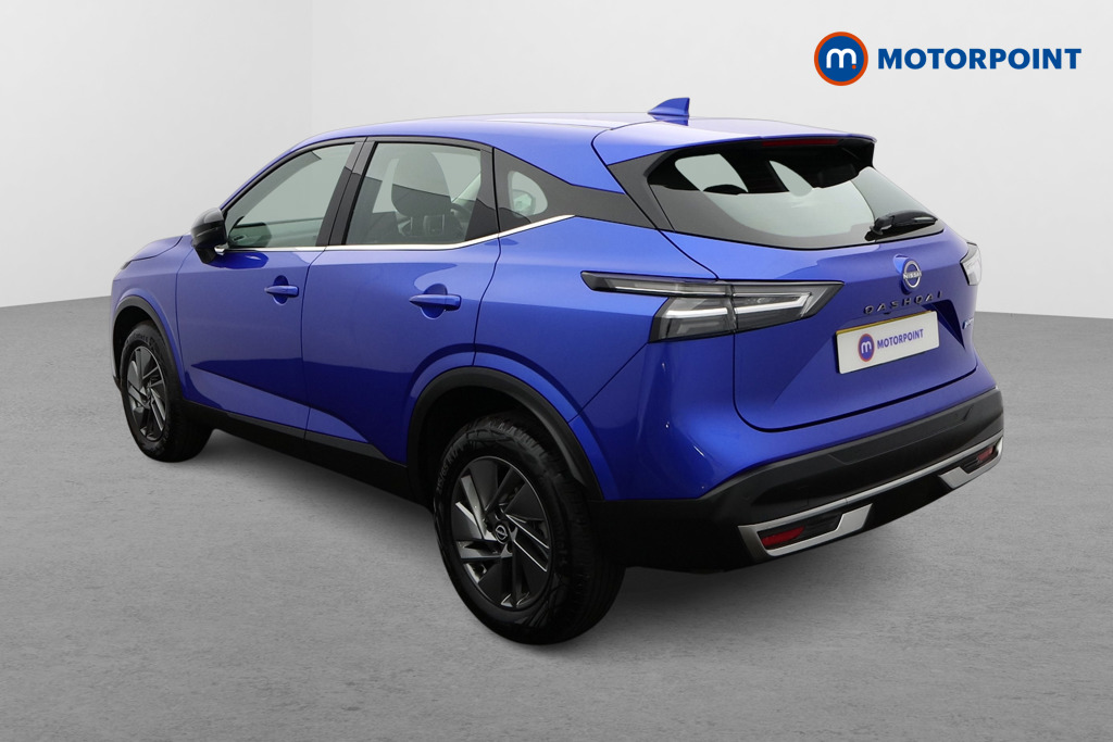 Nissan Qashqai Acenta Premium Automatic Petrol-Electric Hybrid SUV - Stock Number (1680336) - Passenger side rear corner