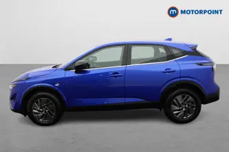 Nissan Qashqai Acenta Premium Automatic Petrol-Electric Hybrid SUV - Stock Number (1680336) - Passenger side