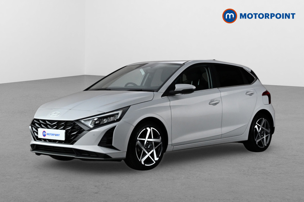 Hyundai I20 Premium Automatic Petrol Hatchback - Stock Number (1680338) - Passenger side front corner