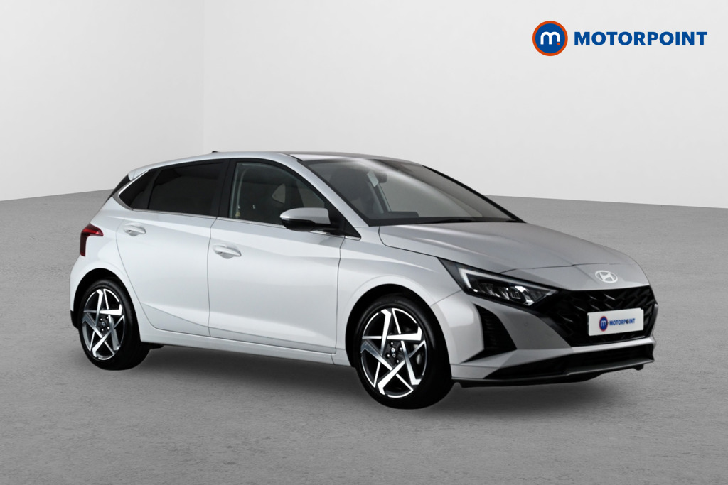 Hyundai I20 Premium Automatic Petrol Hatchback - Stock Number (1680338) - Drivers side front corner