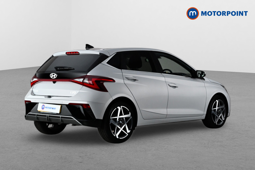 Hyundai I20 Premium Automatic Petrol Hatchback - Stock Number (1680338) - Drivers side rear corner
