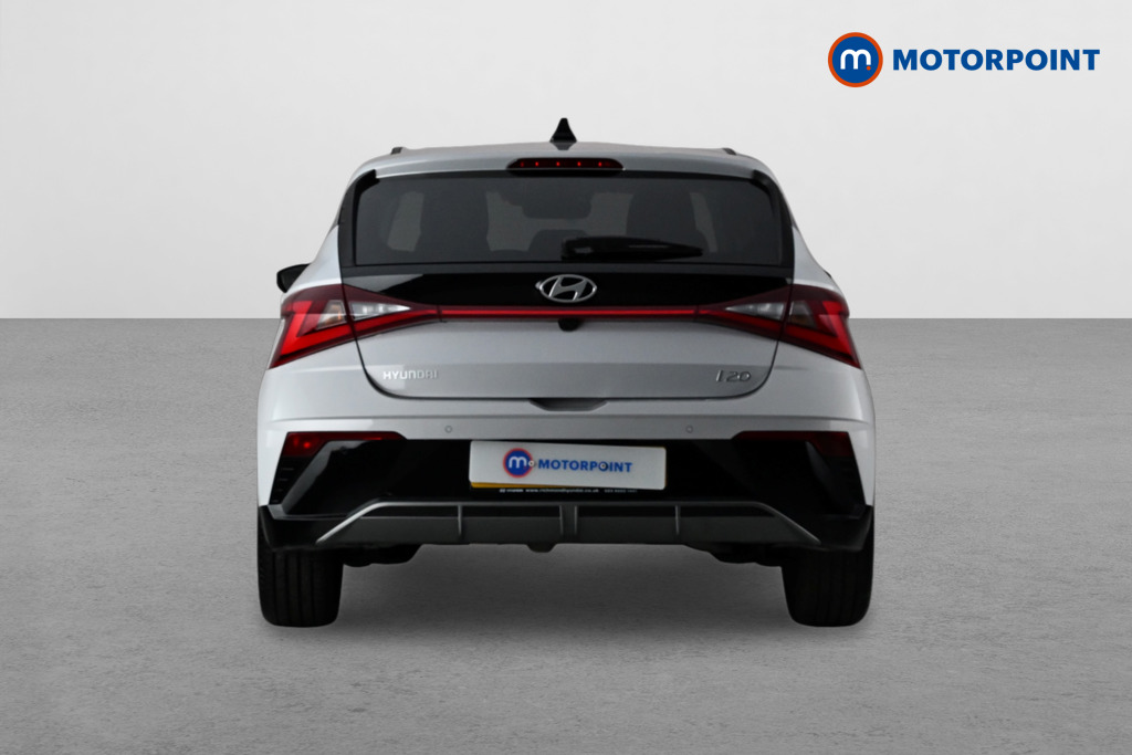 Hyundai I20 Premium Automatic Petrol Hatchback - Stock Number (1680338) - Rear bumper