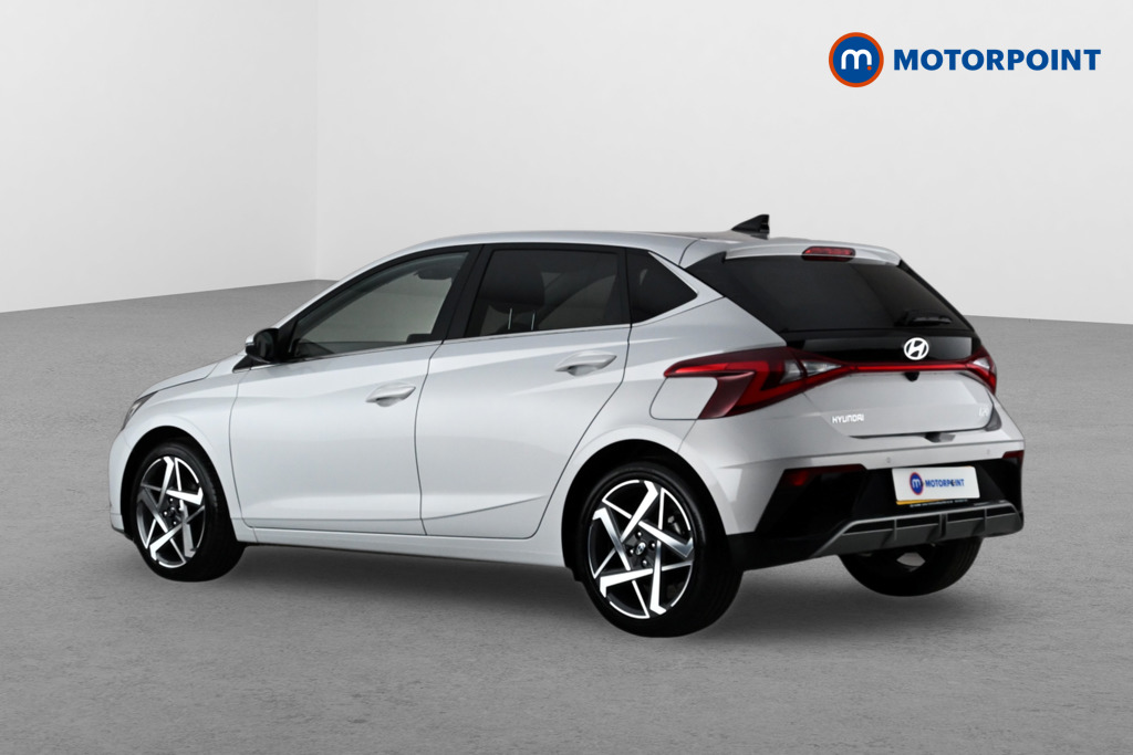 Hyundai I20 Premium Automatic Petrol Hatchback - Stock Number (1680338) - Passenger side rear corner