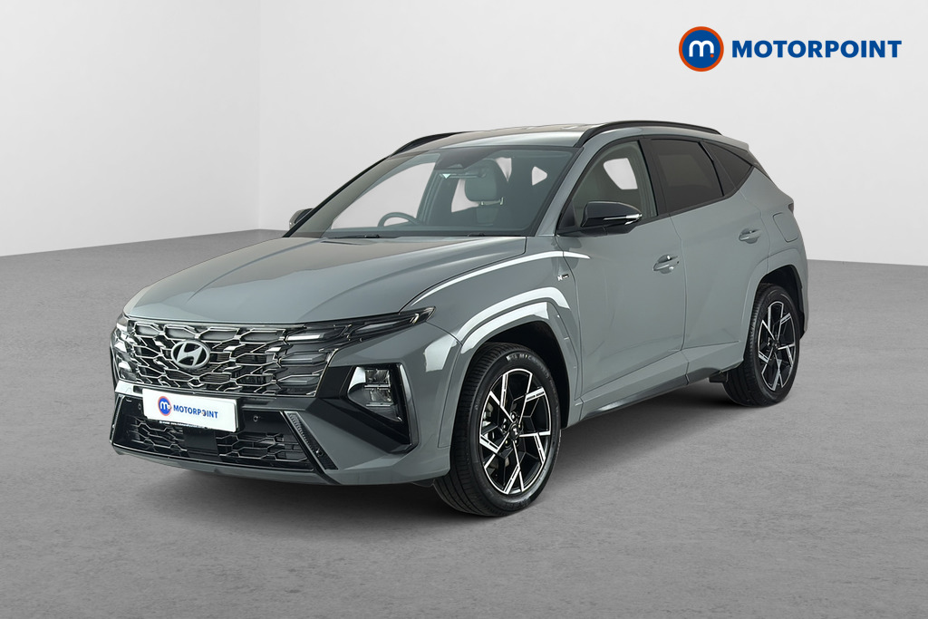 Hyundai Tucson N Line Automatic Petrol-Electric Hybrid SUV - Stock Number (1680342) - Passenger side front corner
